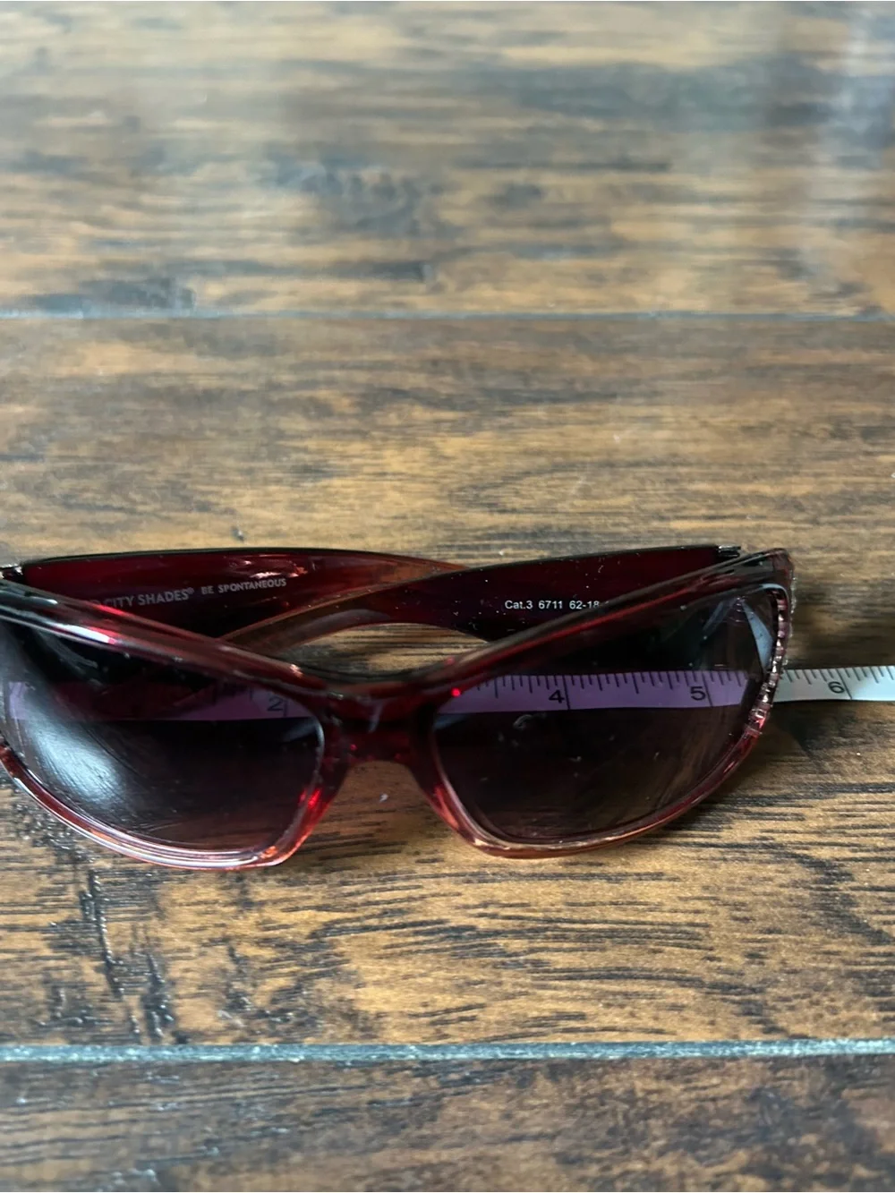 NYS Signature, Women Oversized Brown Gradient Sunglasses